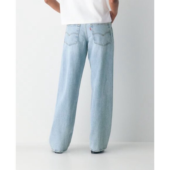 Levi's Baggy Dad Jeans in Fan Fare Light Wash Size 29 - Picture 2 of 8
